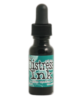Ranger Tim Holtz Distress Ink Re-Inker Pine Needles 0.5 fl oz (TIM21599)