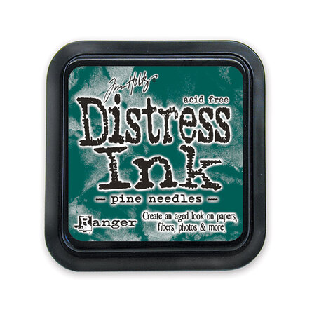 Ranger Tim Holtz Distress Ink Pad Pine Needles (TIM21476) Ranger Tim Holtz Distress Ink Pad Pine Needles (TIM21476)