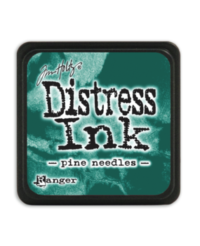 Ranger Tim Holtz Distress Ink Pad Mini Pine Needles (TDP40095)
