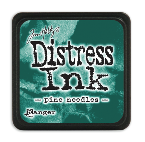 Ranger Tim Holtz Distress Ink Pad Mini Pine Needles (TDP40095) Ranger Tim Holtz Distress Ink Pad Mini Pine Needles (TDP40095)