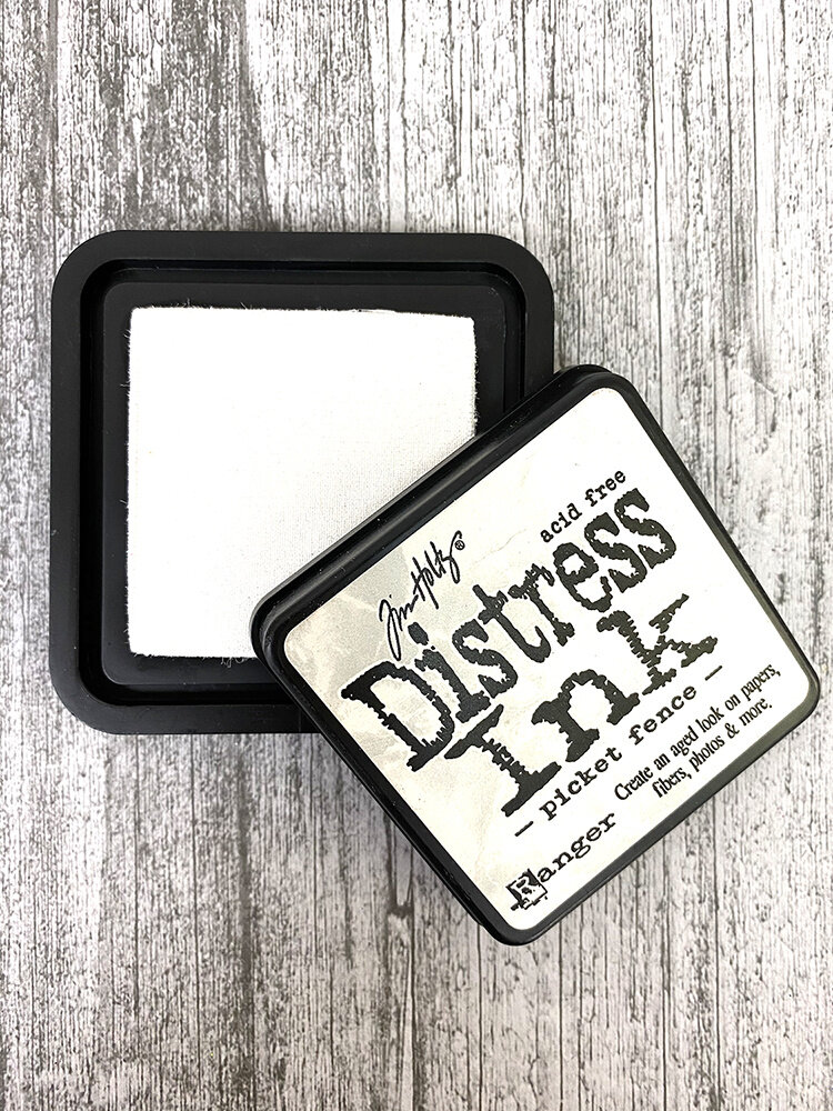 Ranger Tim Holtz Distress Ink Pad Picket Fence (TIM40781)