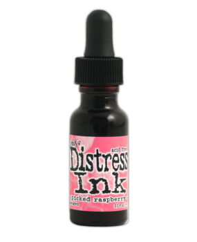 Ranger Tim Holtz Distress Ink Re-Inker Picked Raspberry 0.5 fl oz (TXR35022)