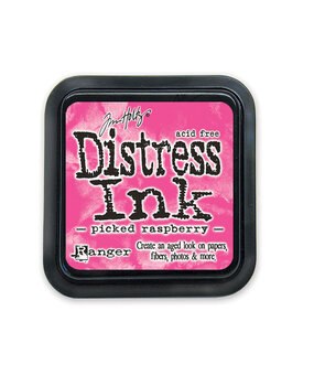Ranger Tim Holtz Distress Ink Pad Picked Raspberry (TIM34995)