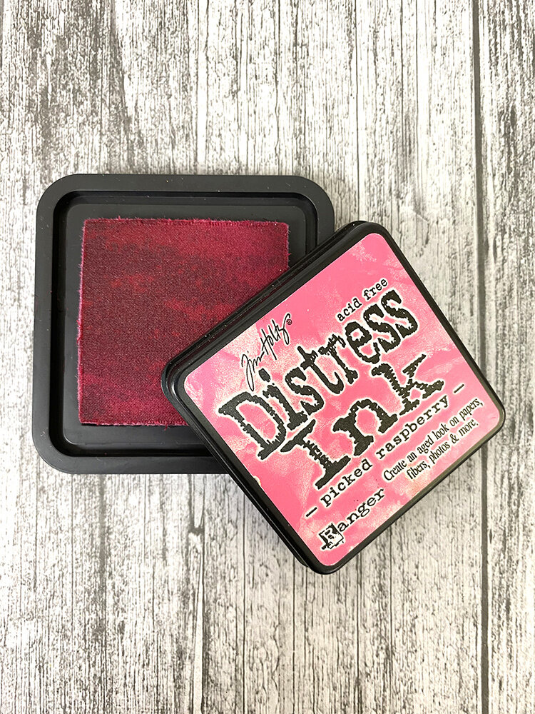 Ranger Tim Holtz Distress Ink Pad Picked Raspberry (TIM34995) Ranger Tim Holtz Distress Ink Pad Picked Raspberry (TIM34995)