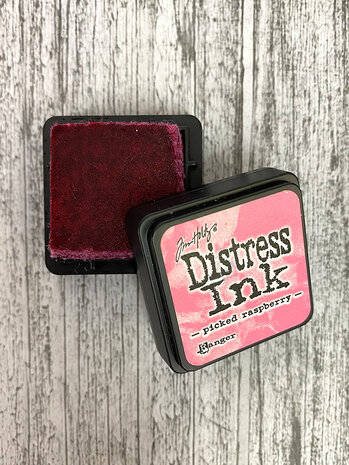 Ranger Tim Holtz Distress Ink Pad Mini Picked Raspberry (TDP40088)