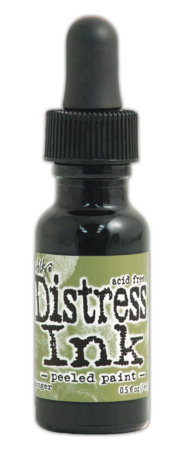 Ranger Tim Holtz Distress Ink Re-Inker Peeled Paint 0.5 fl oz (TIM20295) Ranger Tim Holtz Distress Ink Re-Inker Peeled Paint 0.5 fl oz (TIM20295)