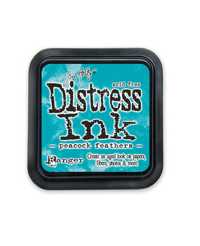 Ranger Tim Holtz Distress Ink Pad Peacock Feathers (TIM34933)