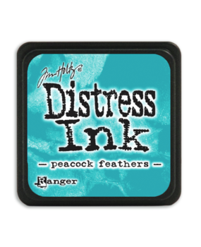 Ranger Tim Holtz Distress Ink Pad Mini Peacock Feathers (TDP40064)