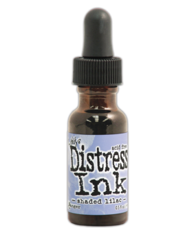 Ranger Tim Holtz Distress Ink Re-Inker Shaded Lilac 0.5 fl oz (TXR34988)