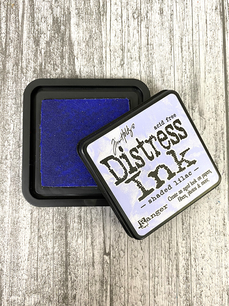 Ranger Tim Holtz Distress Ink Pad Shaded Lilac (TIM34957) Ranger Tim Holtz Distress Ink Pad Shaded Lilac (TIM34957)