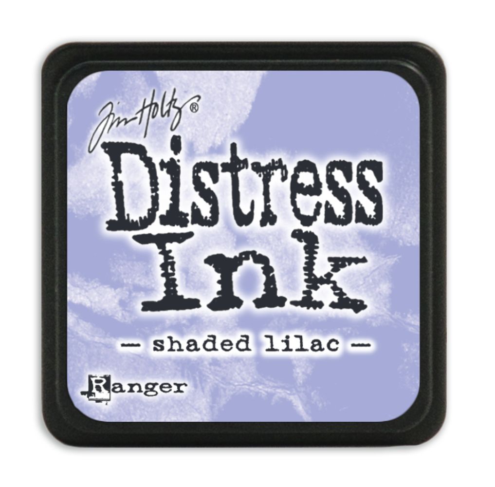 Ranger Tim Holtz Distress Ink Pad Mini Shaded Lilac (TDP40170) Ranger Tim Holtz Distress Ink Pad Mini Shaded Lilac (TDP40170)