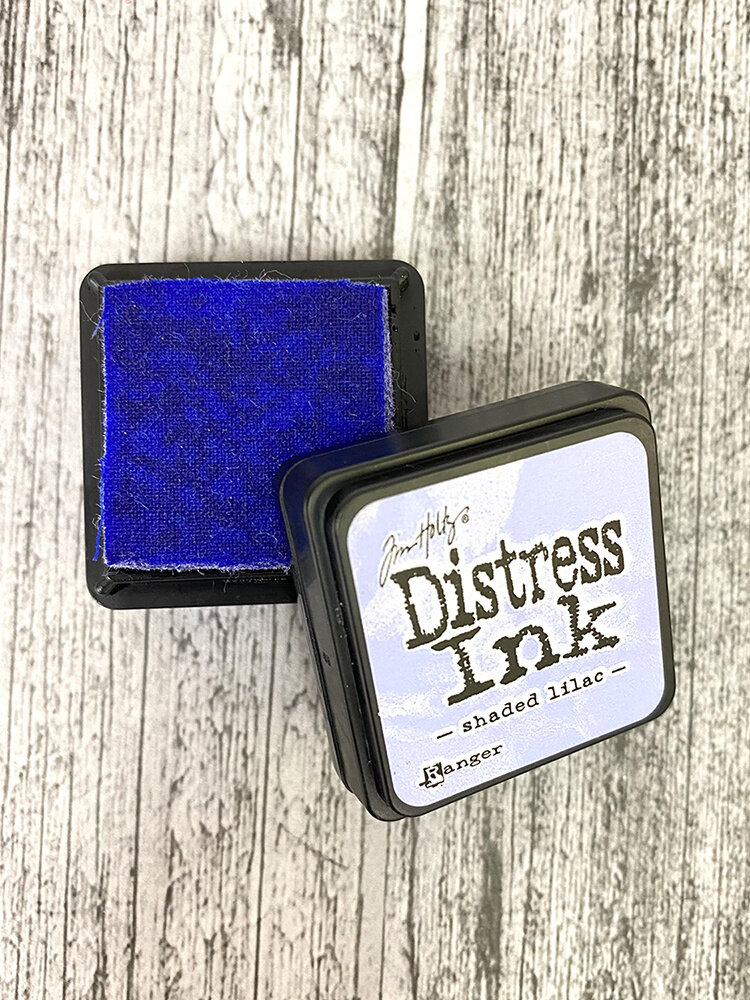 Tim Holtz Distress Ink Shaded Lilac Mini Pad (TDP40170) - Craftlines B.V.