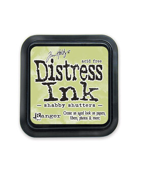 Ranger Tim Holtz Distress Ink Pad Shabby Shutters (TIM21490)