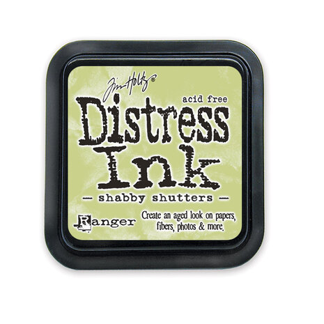 Ranger Tim Holtz Distress Ink Pad Shabby Shutters (TIM21490) Ranger Tim Holtz Distress Ink Pad Shabby Shutters (TIM21490)