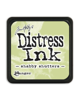 Ranger Tim Holtz Distress Ink Pad Mini Shabby Shutters (TDP40163)