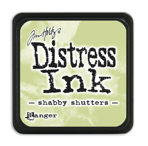 Ranger Tim Holtz Distress Ink Pad Mini Shabby Shutters (TDP40163) Ranger Tim Holtz Distress Ink Pad Mini Shabby Shutters (TDP40163)