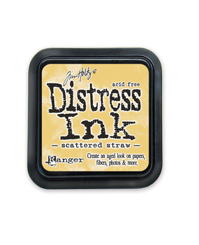 Ranger Tim Holtz Distress Ink Pad Scattered Straw (TIM21483)