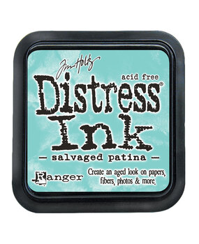 Ranger Tim Holtz Distress Ink Pad Salvaged Patina (TIM72737)