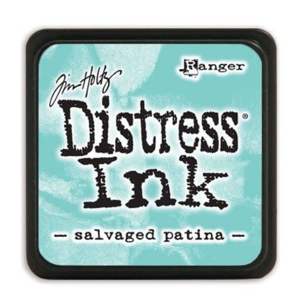 Ranger Tim Holtz Distress Ink Pad Mini Salvaged Patina (TDP78289) Ranger Tim Holtz Distress Ink Pad Mini Salvaged Patina (TDP78289)