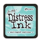Ranger Tim Holtz Distress Ink Pad Mini Salvaged Patina (TDP78289)