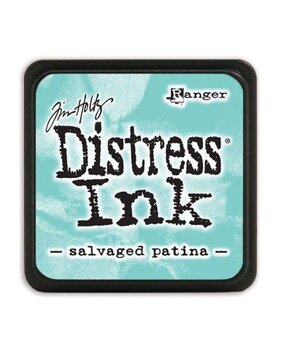 Ranger Tim Holtz Distress Ink Pad Mini Salvaged Patina (TDP78289)