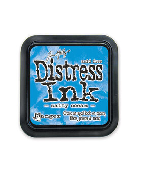 Ranger Tim Holtz Distress Ink Pad Salty Ocean (TIM35015)