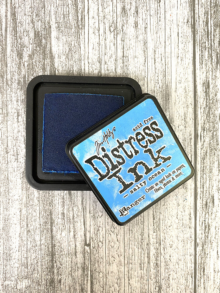 Ranger Tim Holtz Distress Ink Pad Salty Ocean (TIM35015) Ranger Tim Holtz Distress Ink Pad Salty Ocean (TIM35015)