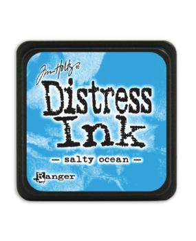 Ranger Tim Holtz Distress Ink Pad Mini Salty Ocean (TDP40132)
