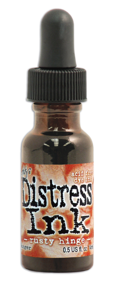 Ranger Tim Holtz Distress Ink Re-Inker Rusty Hinge 0.5 fl oz (TIM27270) Ranger Tim Holtz Distress Ink Re-Inker Rusty Hinge 0.5 fl oz (TIM27270)