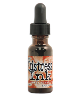 Ranger Tim Holtz Distress Ink Re-Inker Rusty Hinge 0.5 fl oz (TIM27270)