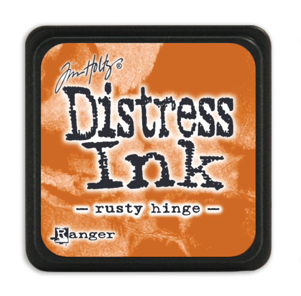 Ranger Tim Holtz Distress Ink Pad Mini Rusty Hinge (TDP40125)