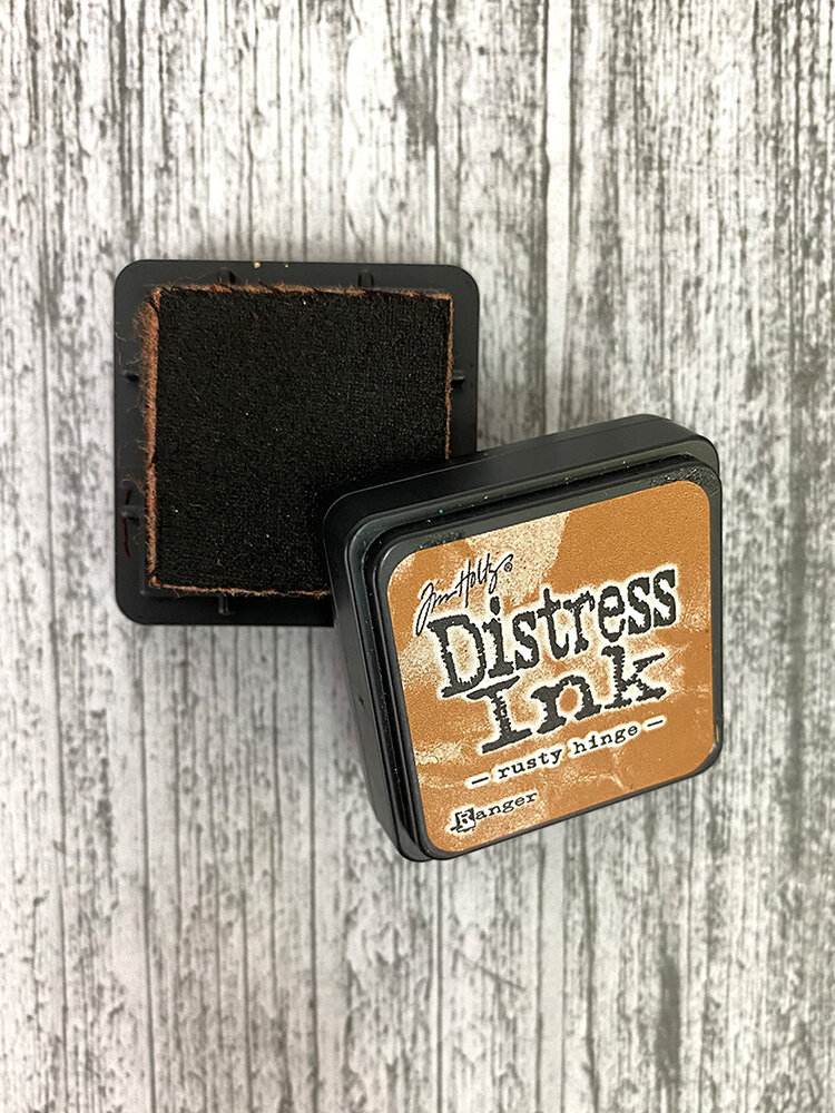 Ranger Tim Holtz Distress Ink Pad Mini Rusty Hinge (TDP40125)