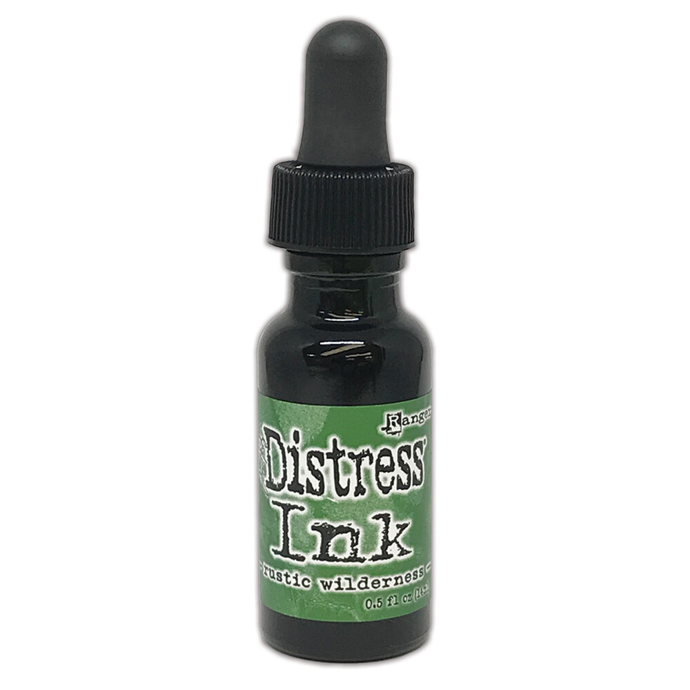 Ranger Tim Holtz Distress Ink Re-Inker Rustic Wilderness 0.5 fl oz (TXR72812) Ranger Tim Holtz Distress Ink Re-Inker Rustic Wilderness 0.5 fl oz (TXR72812)