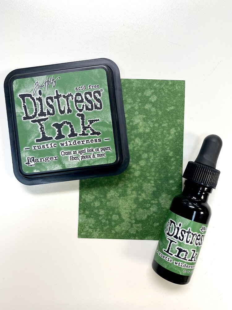 Ranger Tim Holtz Distress Ink Pad Rustic Wilderness (TIM72805)