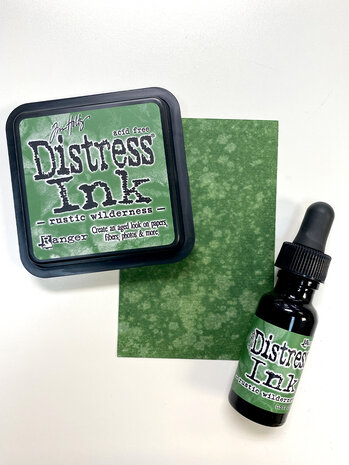 Ranger Tim Holtz Distress Ink Pad Rustic Wilderness (TIM72805)