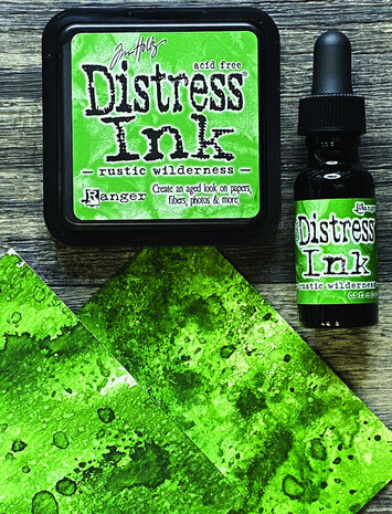 Ranger Tim Holtz Distress Ink Pad Rustic Wilderness (TIM72805)