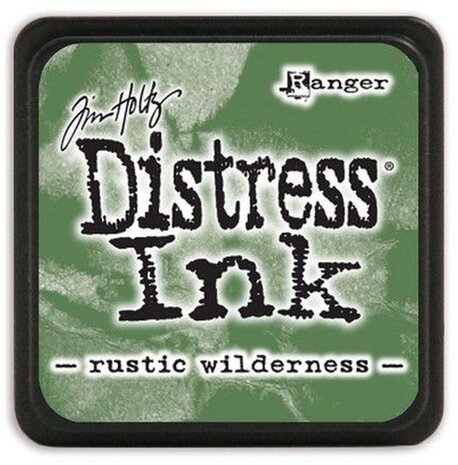 Ranger Tim Holtz Distress Ink Pad Mini Rustic Wilderness (TDP77251) Ranger Tim Holtz Distress Ink Pad Mini Rustic Wilderness (TDP77251)