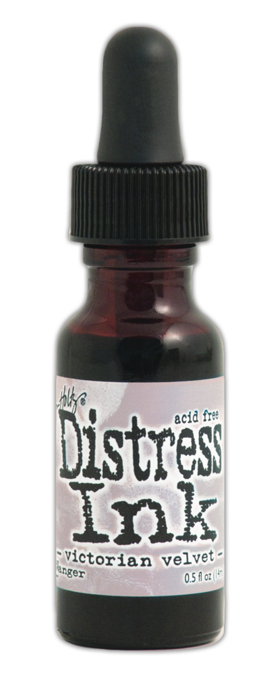 Ranger Tim Holtz Distress Ink Re-Inker Victorian Velvet 0.5 fl oz (TIM27317) Ranger Tim Holtz Distress Ink Re-Inker Victorian Velvet 0.5 fl oz (TIM27317)