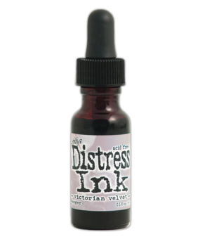 Ranger Tim Holtz Distress Ink Re-Inker Victorian Velvet 0.5 fl oz (TIM27317)