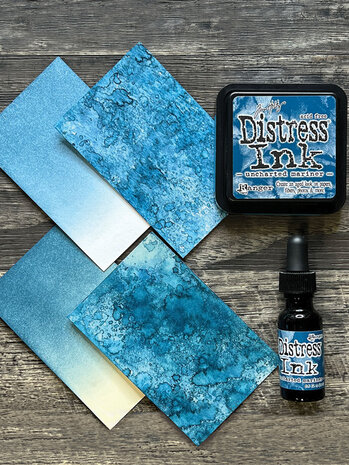 Ranger Tim Holtz Distress Ink Pad Uncharted Mariner (TIM81876) Ranger Tim Holtz Distress Ink Pad Uncharted Mariner (TIM81876)