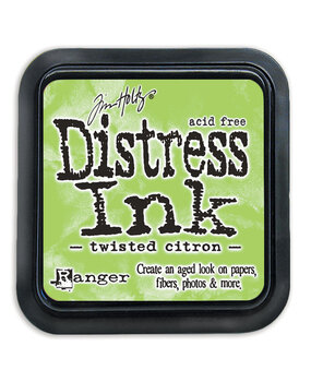 Ranger Tim Holtz Distress Ink Pad Twisted Citron (TIM43294)