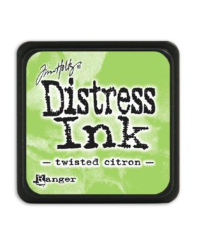 Ranger Tim Holtz Distress Ink Pad Mini Twisted Citron (TDP47322)