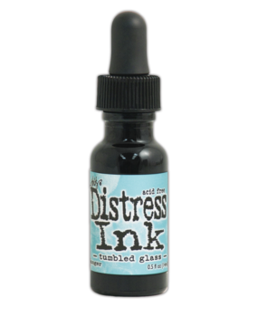 Ranger Tim Holtz Distress Ink Re-Inker Tumbled Glass 0.5 fl oz (TIM27300)