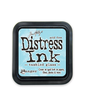 Ranger Tim Holtz Distress Ink Pad Tumbled Glass (TIM27188)