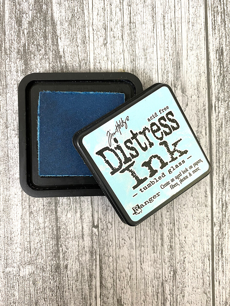 Ranger Tim Holtz Distress Ink Pad Tumbled Glass (TIM27188) Ranger Tim Holtz Distress Ink Pad Tumbled Glass (TIM27188)