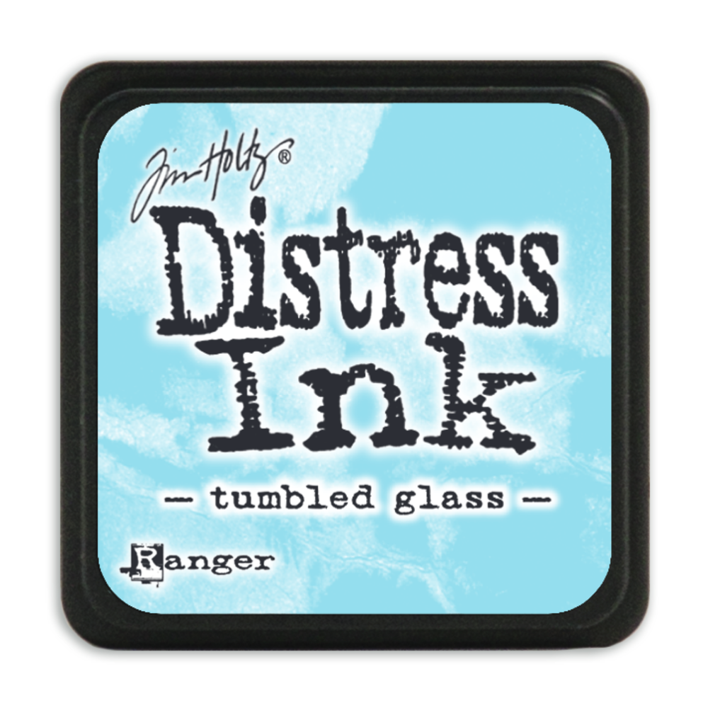 Ranger Tim Holtz Distress Ink Pad Mini Tumbled Glass (TDP40248) Ranger Tim Holtz Distress Ink Pad Mini Tumbled Glass (TDP40248)