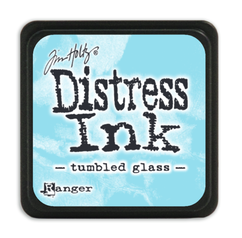 Ranger Tim Holtz Distress Ink Pad Mini Tumbled Glass (TDP40248) Ranger Tim Holtz Distress Ink Pad Mini Tumbled Glass (TDP40248)