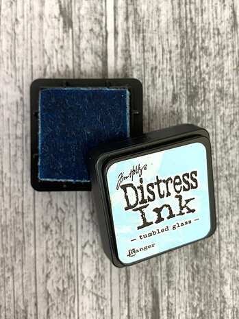 Ranger Tim Holtz Distress Ink Pad Mini Tumbled Glass (TDP40248) Ranger Tim Holtz Distress Ink Pad Mini Tumbled Glass (TDP40248)