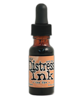 Ranger Tim Holtz Distress Ink Re-Inker Tea Dye 0.5 fl oz (TIM19459)