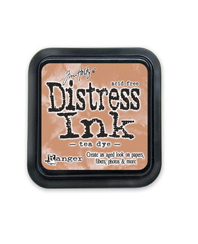 Ranger Tim Holtz Distress Ink Pad Tea Dye (TIM19510)